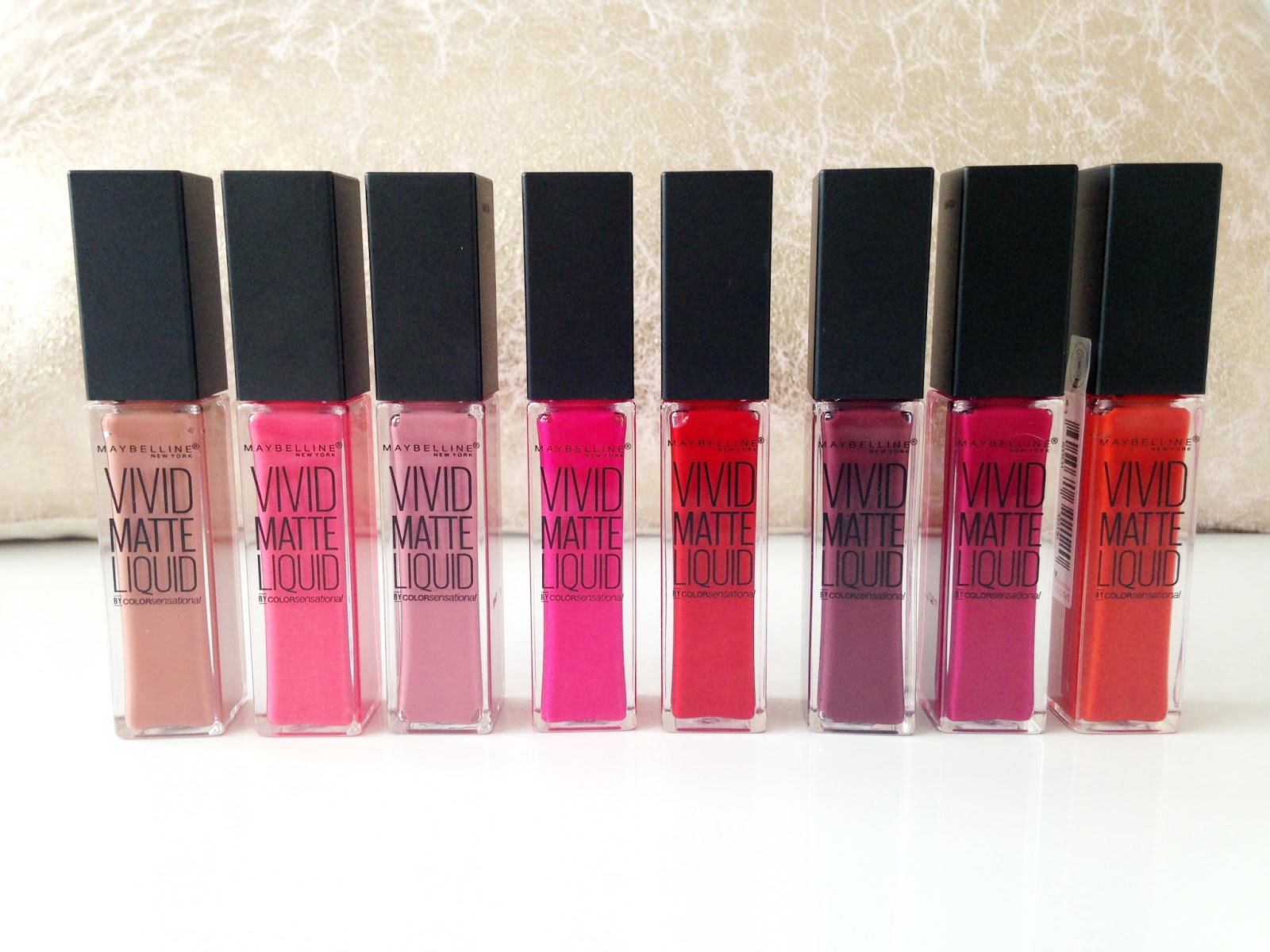 Maybelline Vivid Matte Liquid Lipsticks Maybelline Vivid Matte Liquid Lipsticks