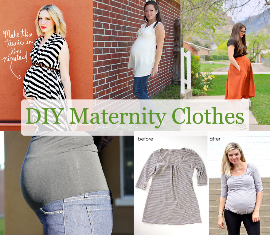 Wardrobe Recycle Scissors Out Maternity Clothes