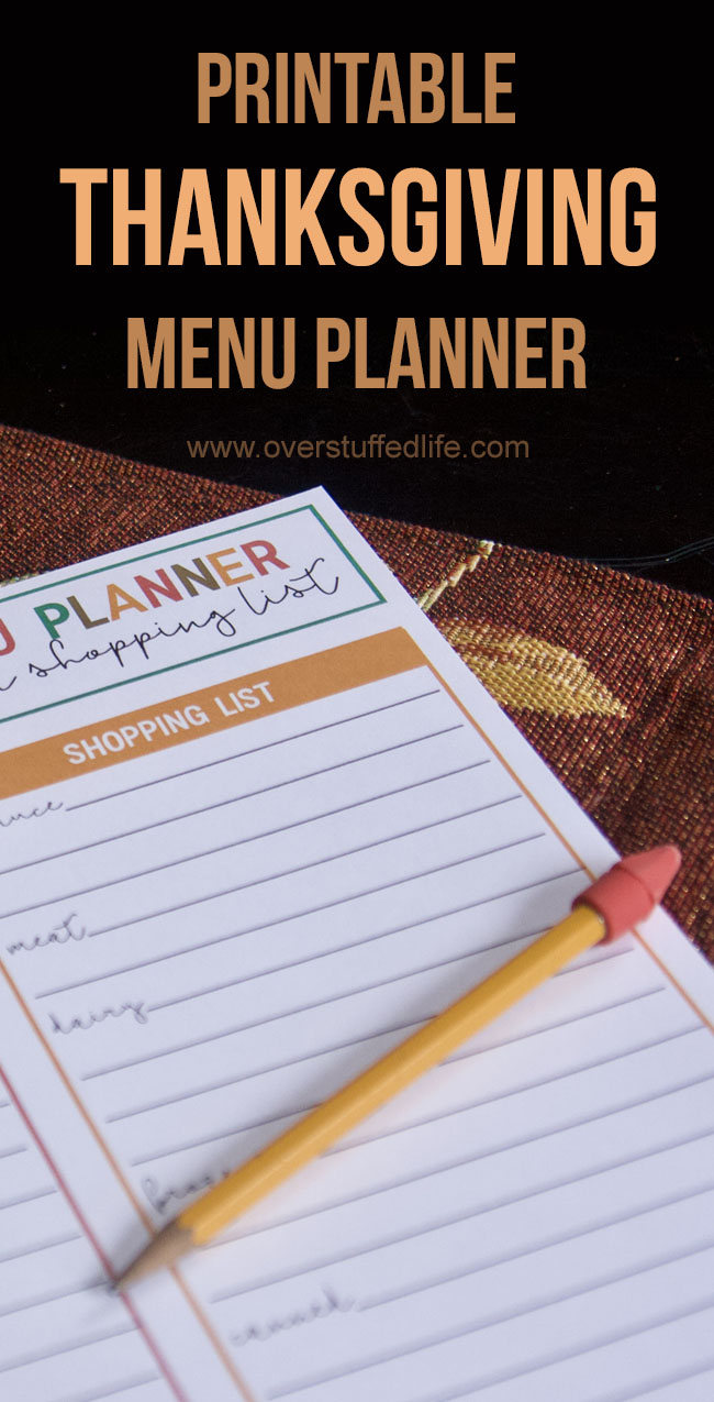 Absolutely free Printable Thanksgiving Menu Planner and Browsing Checklist picture regarding Thanksgiving Planner Printable named Totally free Printable Thanksgiving Menu Planner and Buying Record