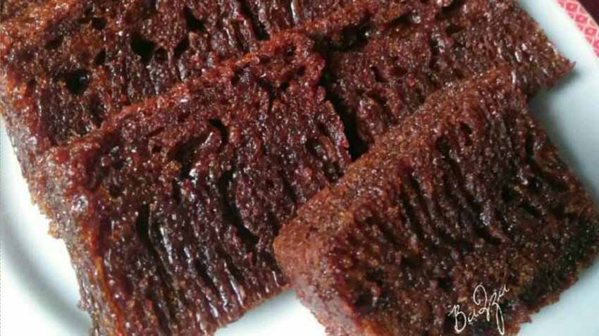Resep Membuat Caramel Cake Sarang Semut Praktis dan Hemat Cukup Pakai 3 Telur saja Resep Membuat Caramel Cake Sarang Semut Praktis dan Hemat Cukup Pakai 3 Telur saja