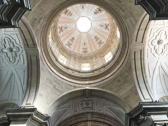 Iglesia de la Purísima Salamanca interior