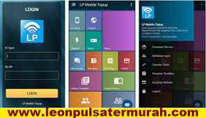 Aplikasi Android LP Mobile Topup Leon Pulsa Aplikasi Android LP Mobile Topup Leon Pulsa
