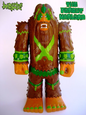 Kuso Vinyl - The Forest Warlord Vinyl Figure by Bigfoot