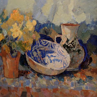 Joan Mas pintura arte flores bodegón