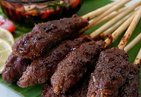 Resep Cara Membuat Sate Daging Sapi Cincang Resep Masakan