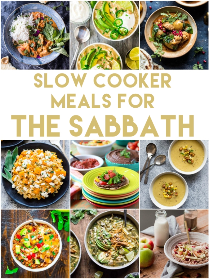 Slow Cooker Meals For Shabbat