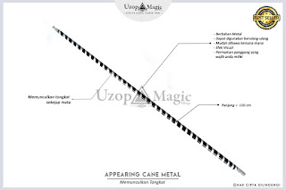 Jual alat sulap appearing cane Jual alat sulap appearing cane