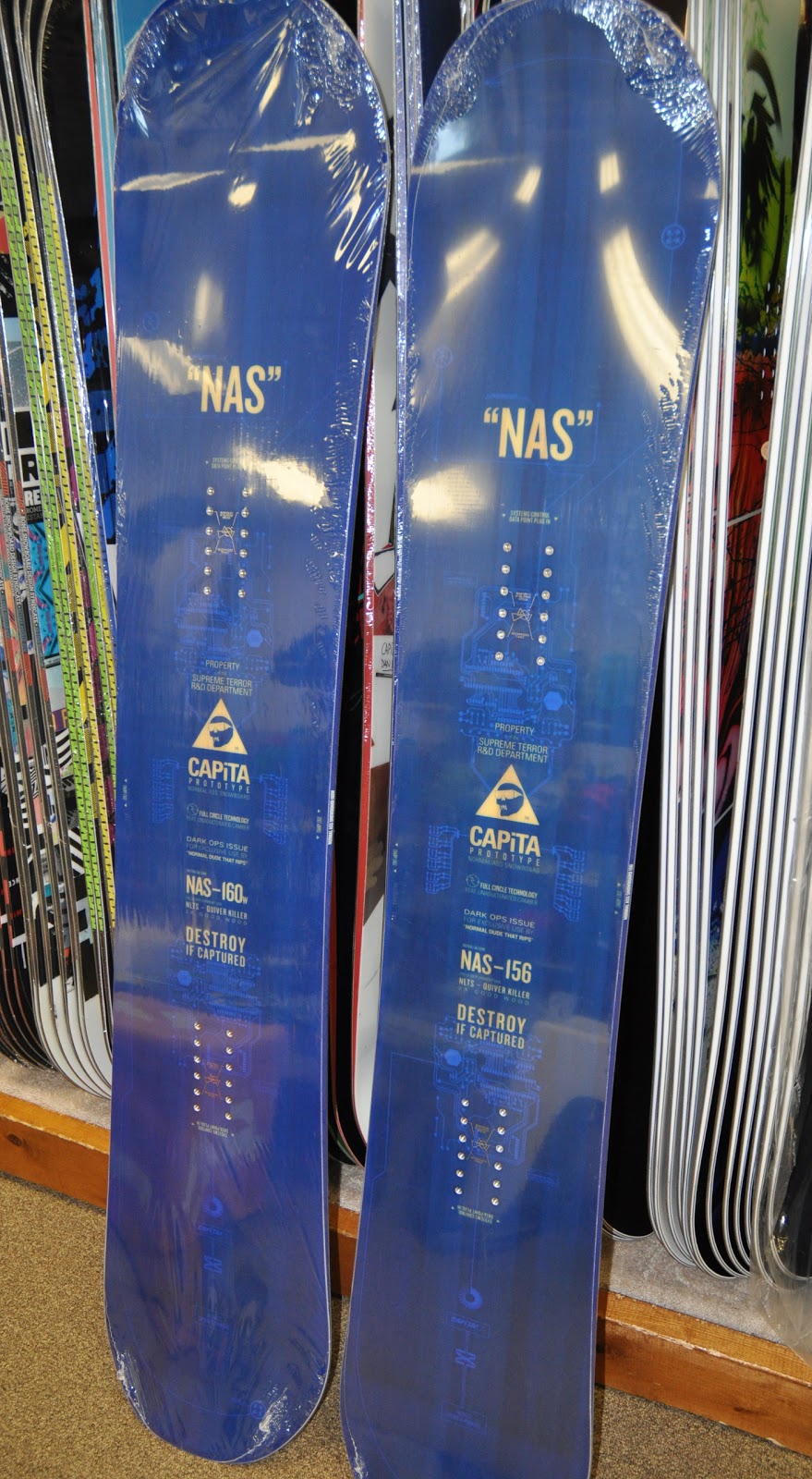 Binnen Eed zand Alpine Ski Shop Daily Drops: Capita NAS for 2013