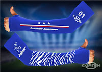 Handsock KAPTEN satu inovasi Handsock Kapten, Sarung tangan lengan panjang, Produk kapten.