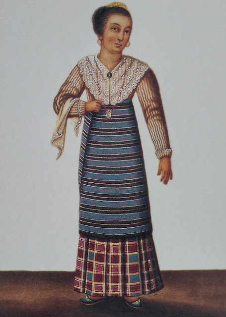 Six 19th Century Outfits According to Damian Domingo's Tipos del Pais