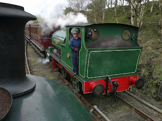 Tank top view of No.6 entering Andrews House