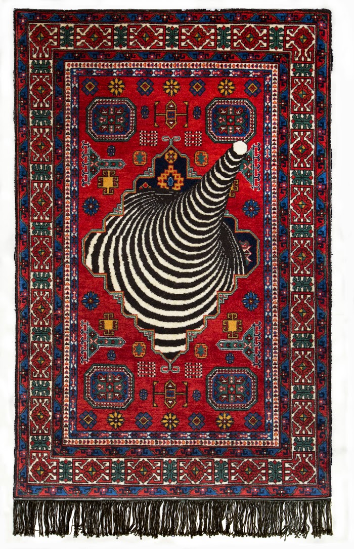 Carpet Art by Faig Ahmed