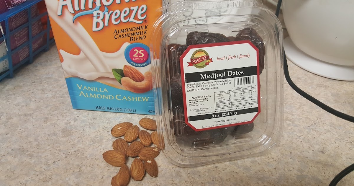 Date Almond Milk