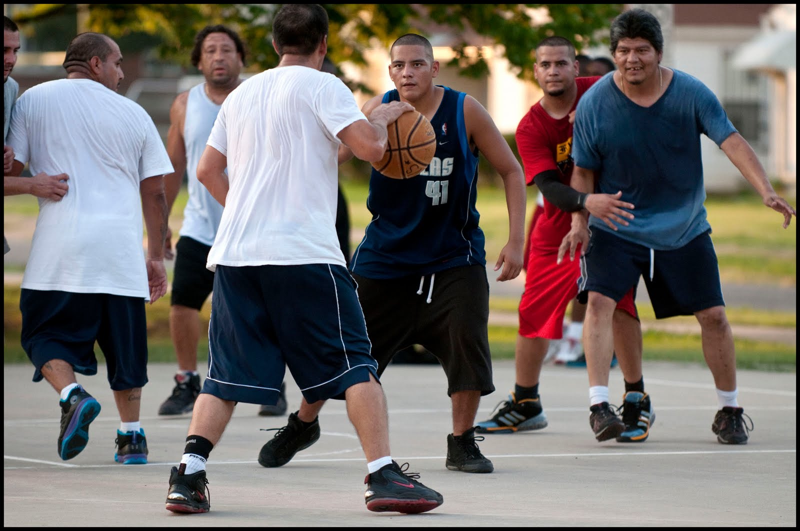 Jeffrey McWhorter Photo Blog Pickup Hoops