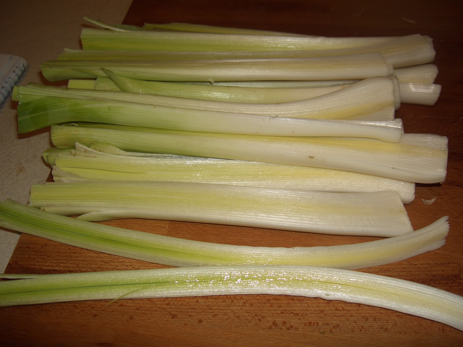 to my french cuisine ! Leeks fondue (fondue de poireaux)