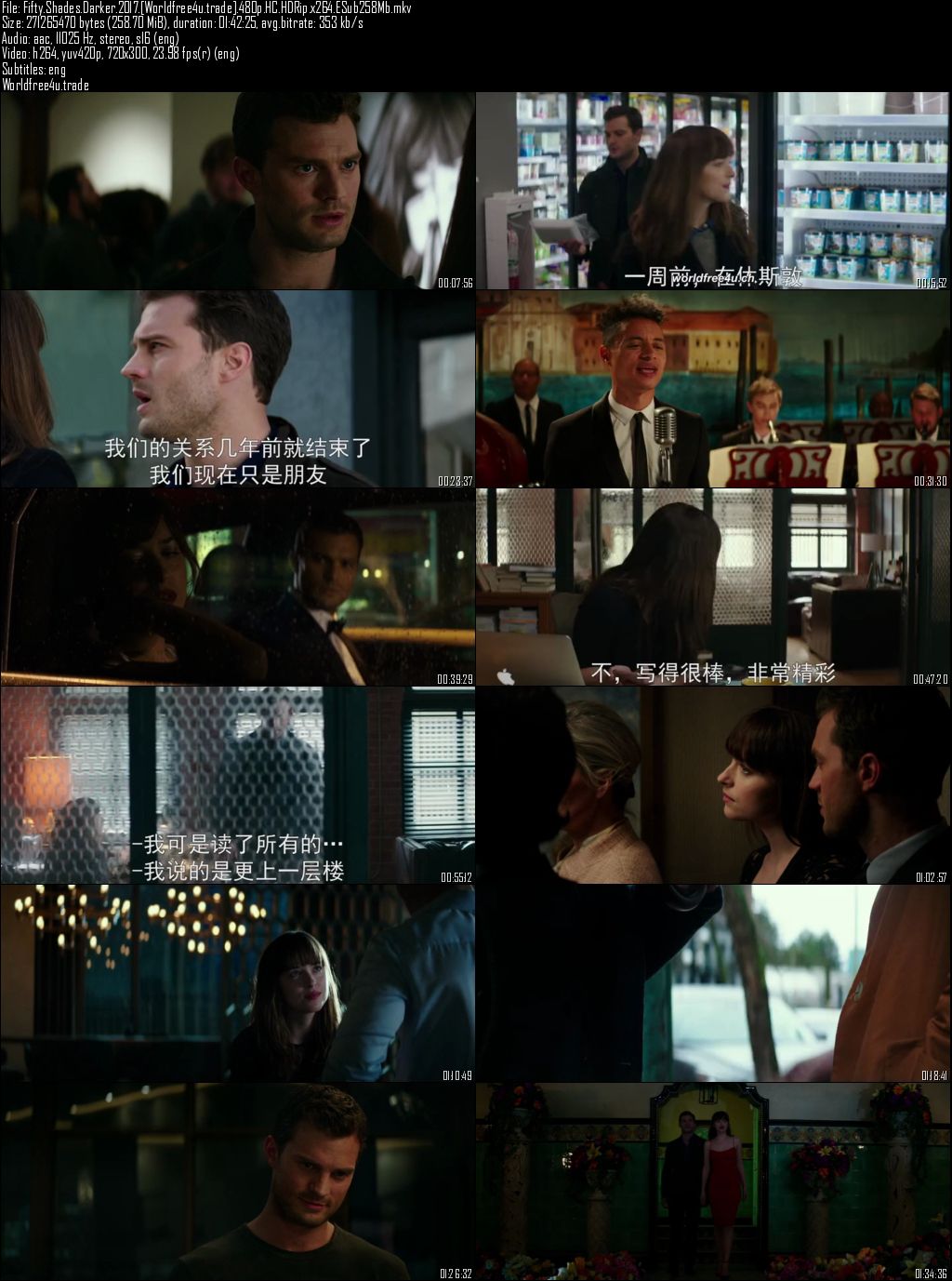 50 Shades Darker Full Movie Download