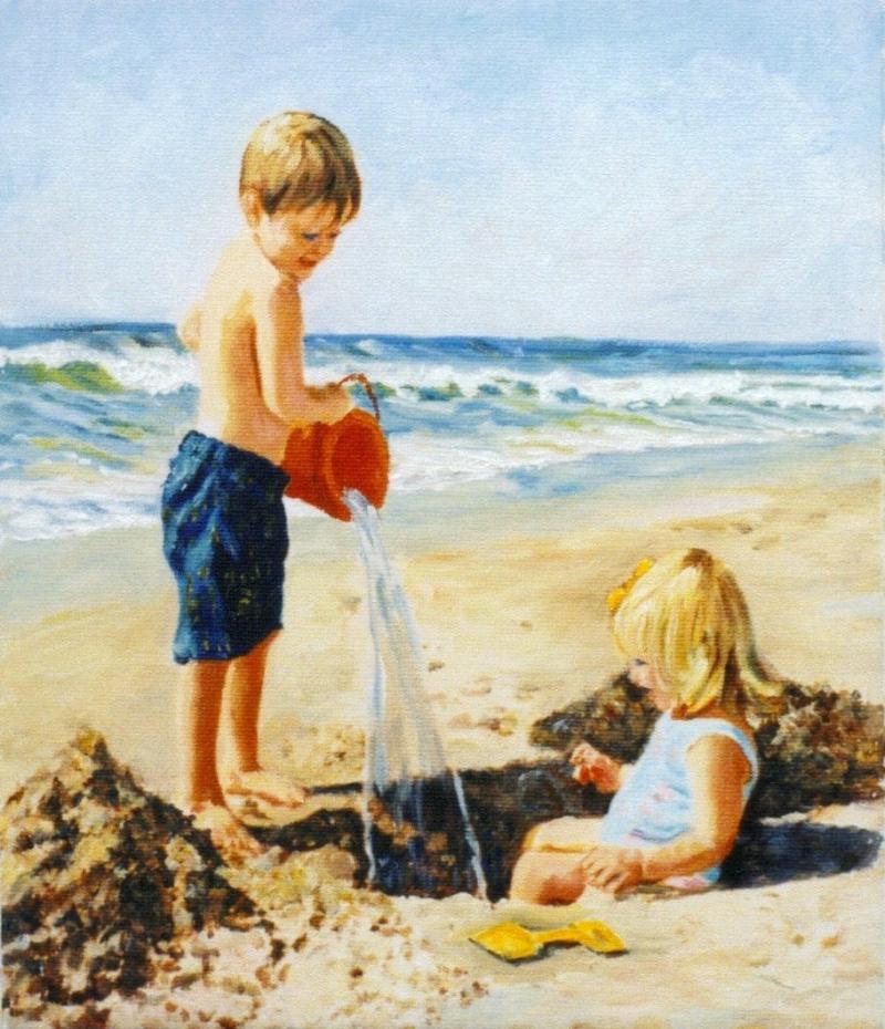 Spring & Summer Paintings: Summer Paintings