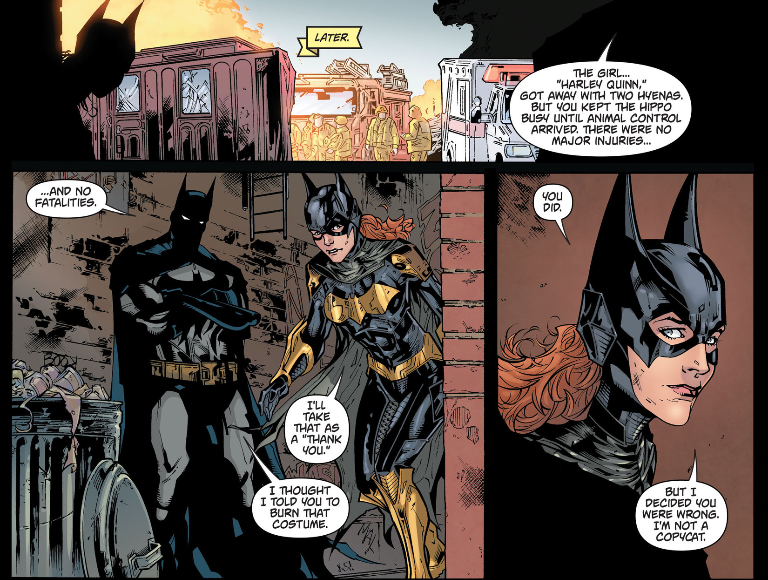 16 Batgirl Harley Quinn Special Batman Arkham Knight 1 High Grade Fifasteluce Com