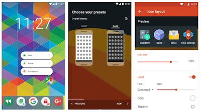 Decription: Download Nova Launcher Paling Ringan Terbaik di Google Play Store 2017