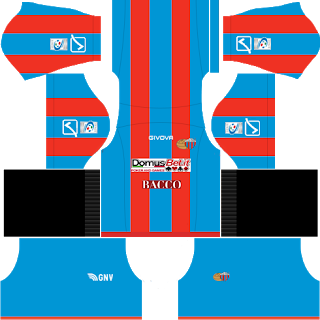 catania fc kit