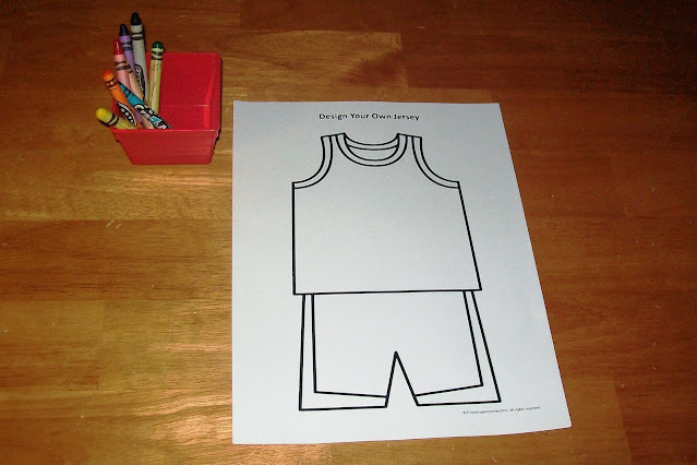 Design Your Own Basketball Jersey