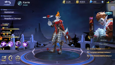 Inilah Build Item Terbaru Karrie Paling Sakit
