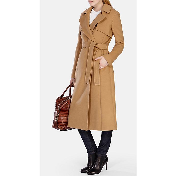 Fashion For Linda Karen Millen Longline Trench Coat