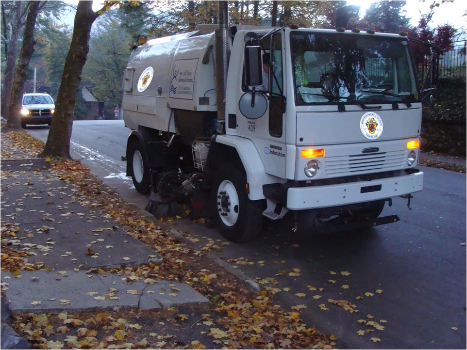Go Montgomery Montgomery County to Begin Residential Street Sweeping