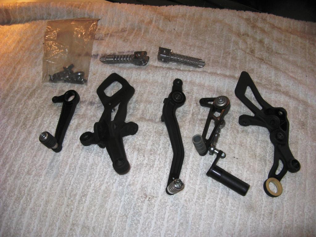 ktm duke 690 powerparts rearsets KTM Forums