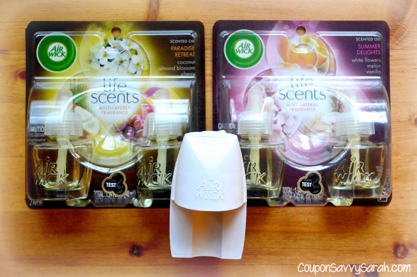 Coupon Savvy Sarah NEW Air Wick Life Scents Collection a Perfect Last Minute Mother's Day