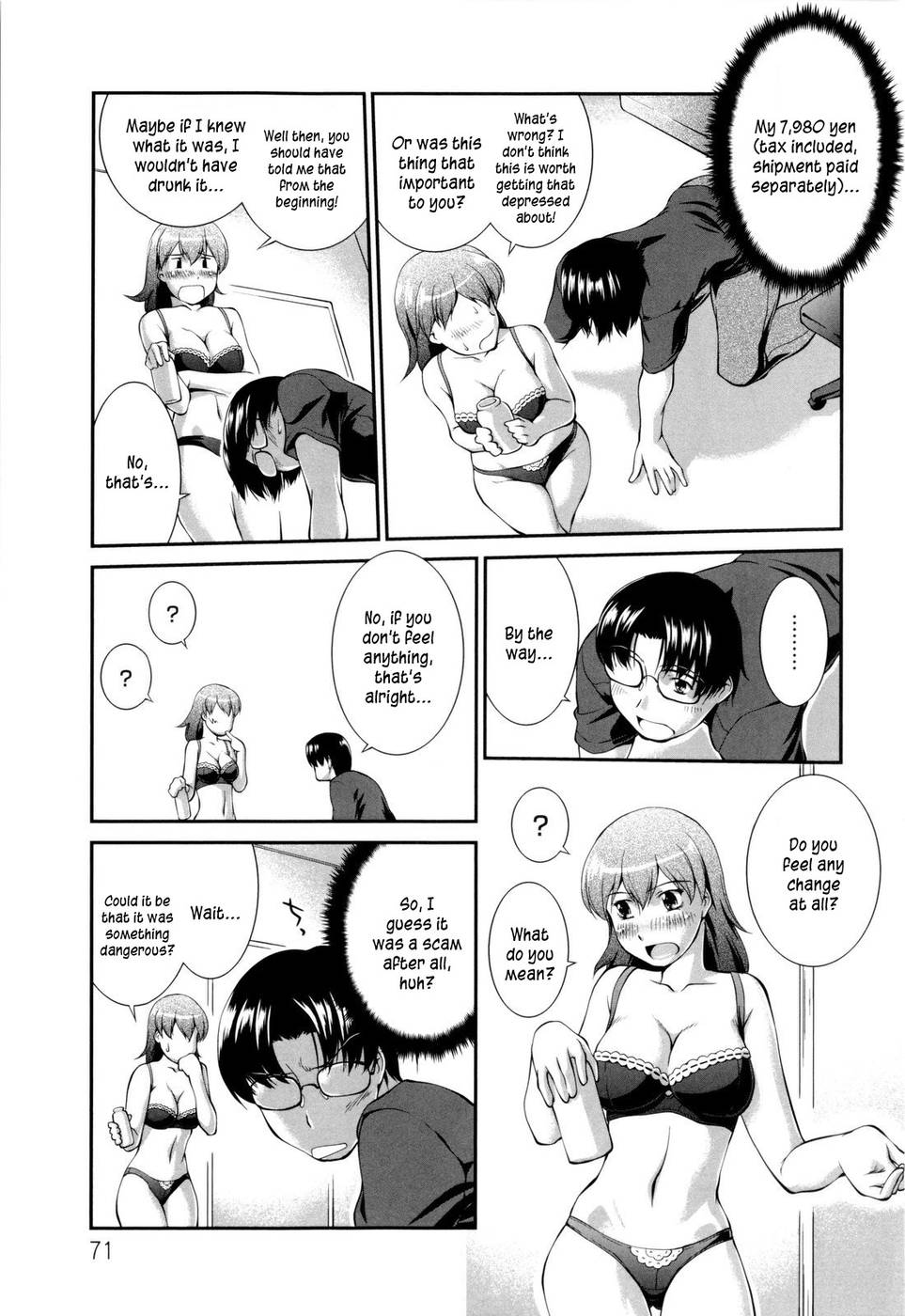 Hentai Manga Comic-Joseito Daihyakka-Chap4-5
