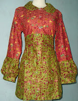 blus batik