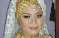 Inilah 38+ Baju Akad Nikah Putih Hijab