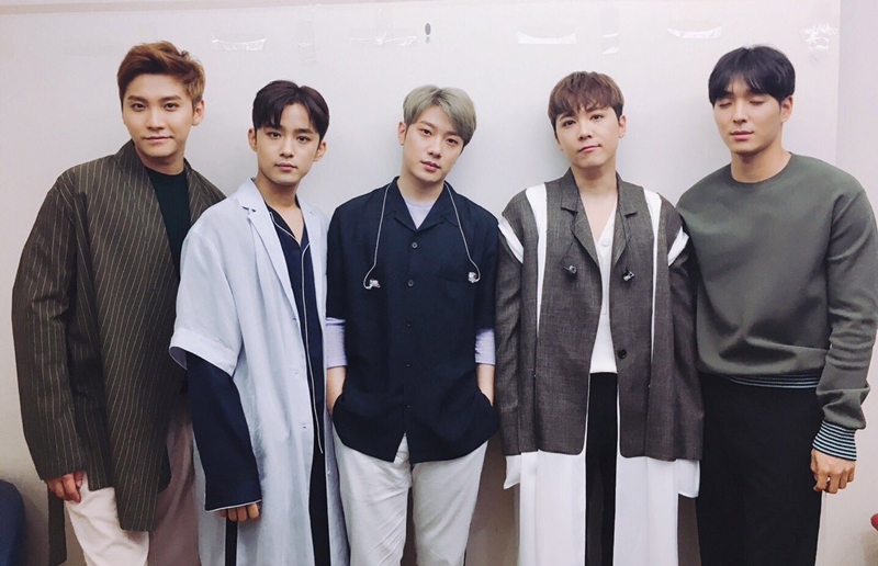 Photo Ftisland Official Twitter Update Ftxpri
