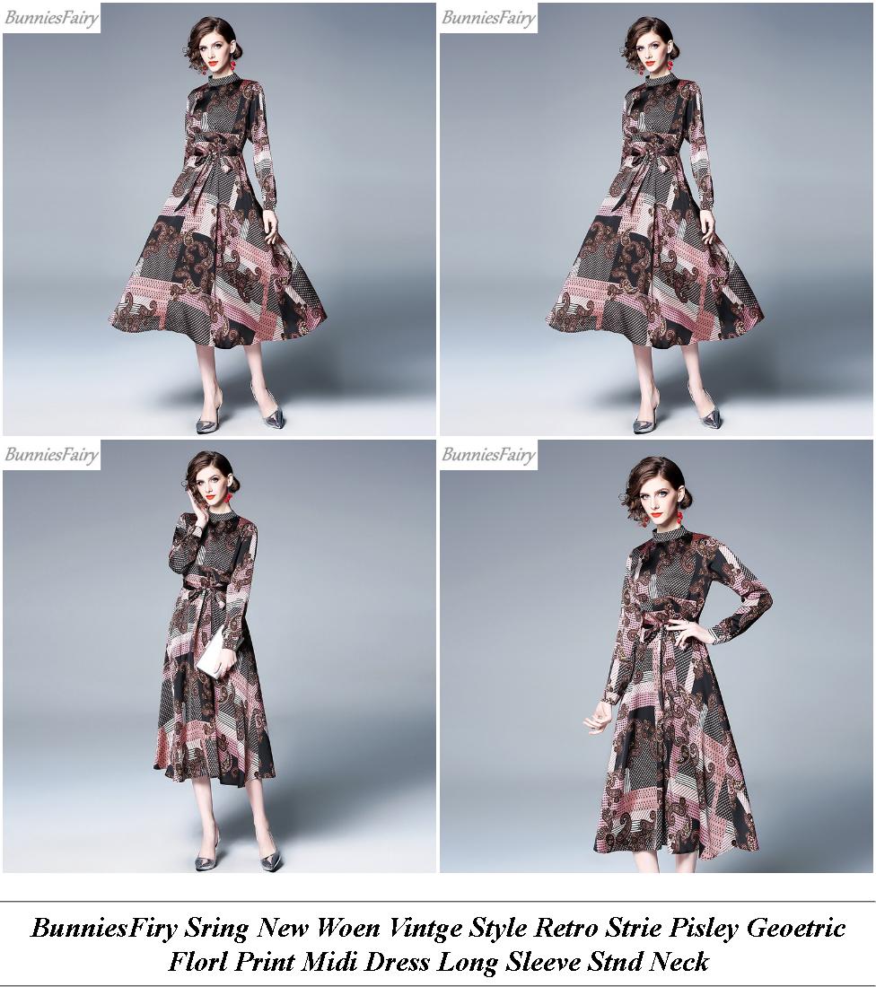 Plus Size Formal Dresses - Topshop Sale - A Line Dress - Cheap Womens Clothes