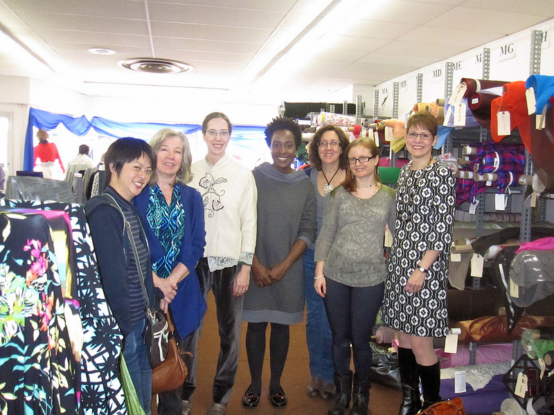 La Cubanita Cose Road trip to Fabric Mart