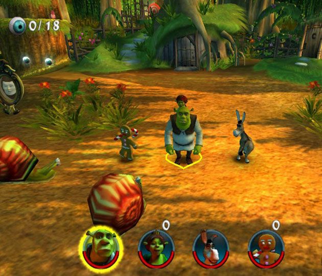 Shrek 2 PC Game