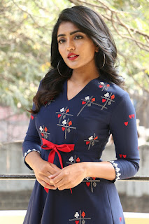 Actress Eesha Rebba Stills at Ragala 24 Gantallo Interview Actress Eesha Rebba Stills at Ragala 24 Gantallo Interview