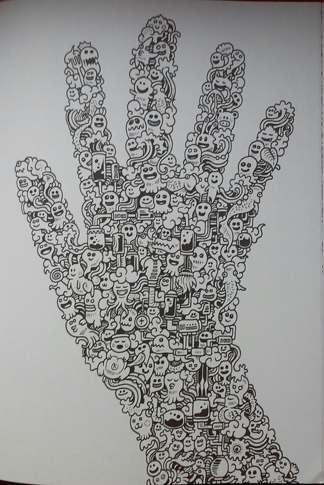 LILLA LOU BLOGUJE: Recenzja - Doodle Invasion