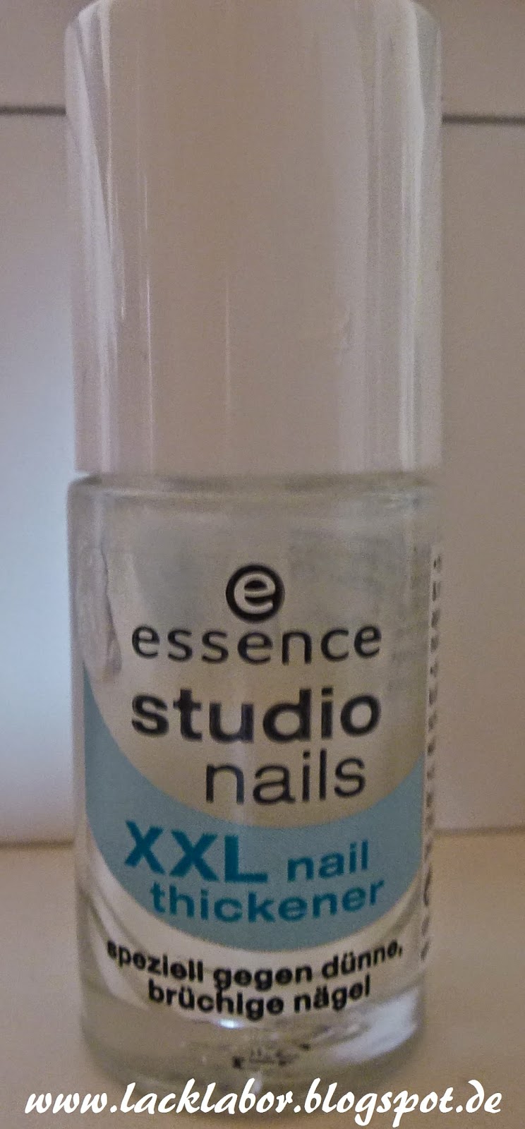 Lack Labor Essence Studio Nails XXL Nail Thickener im Test