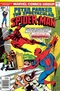 Spectacular Spiderman Comics
