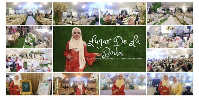 Lugar De La Boda, Dewan Perkahwinan Ala Taman di Puchong