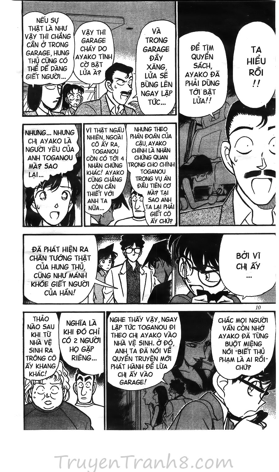 Detective Conan Chap 121 - Truyen.Chap.VN