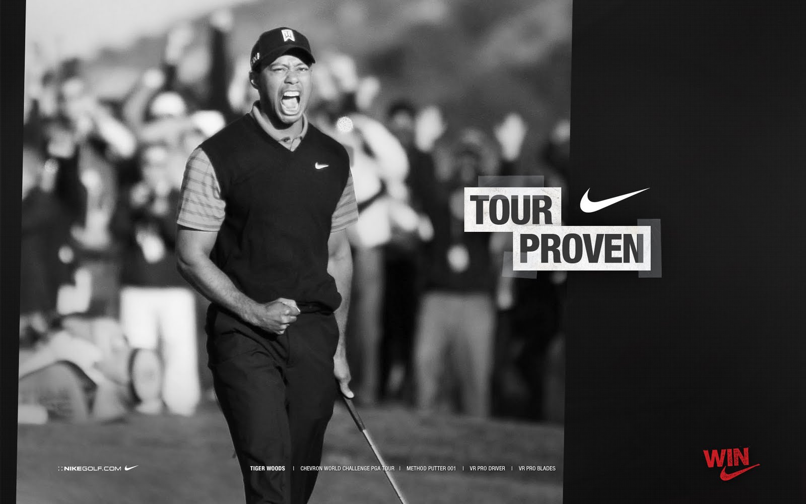 nike ad with tiger woods