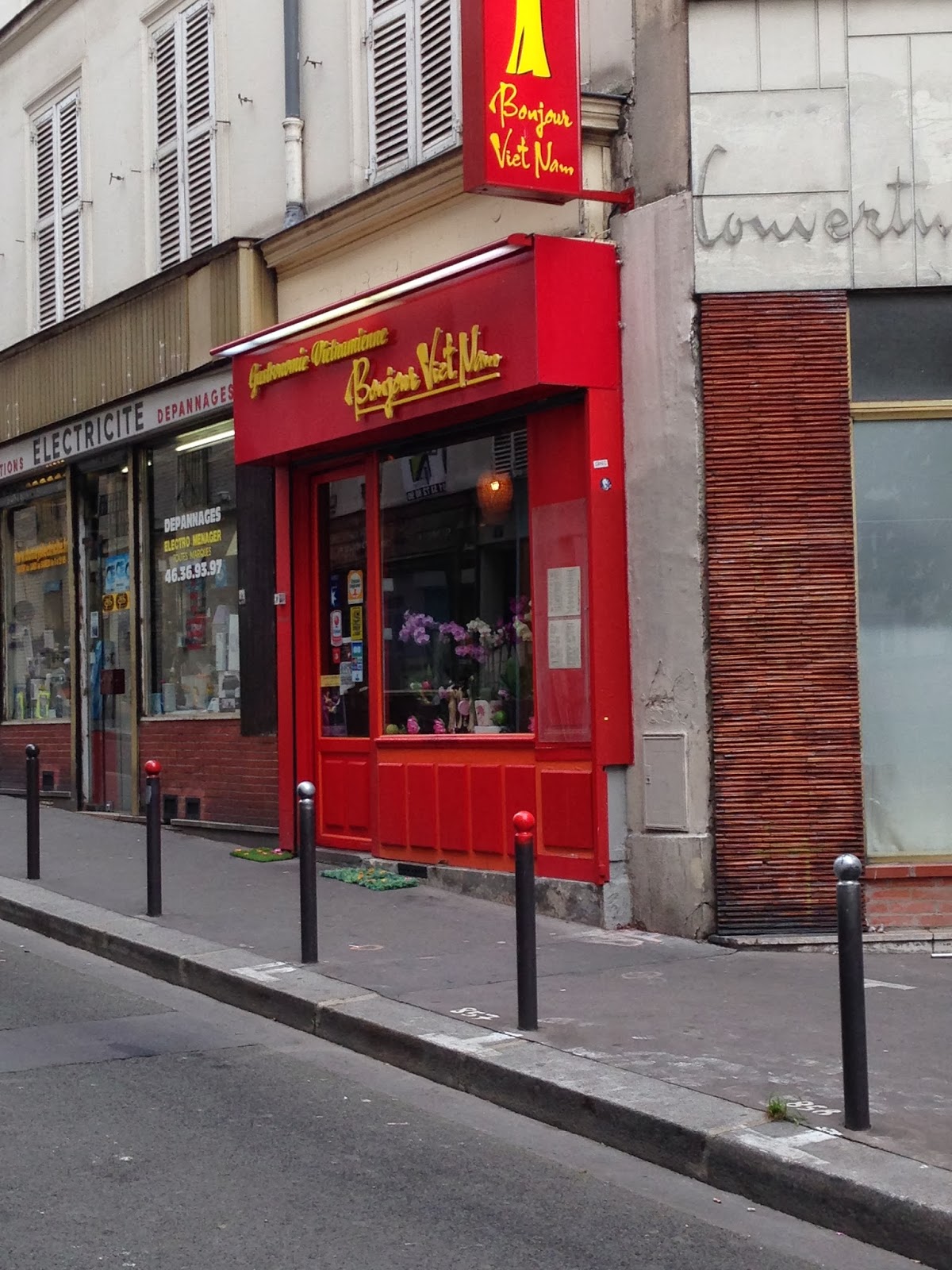 7 Rue Jean Baptiste Dumay 75020 Paris
