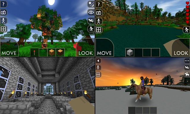 تحميل لعبة ماين كرافت Minecraft كاملة للأندرويد