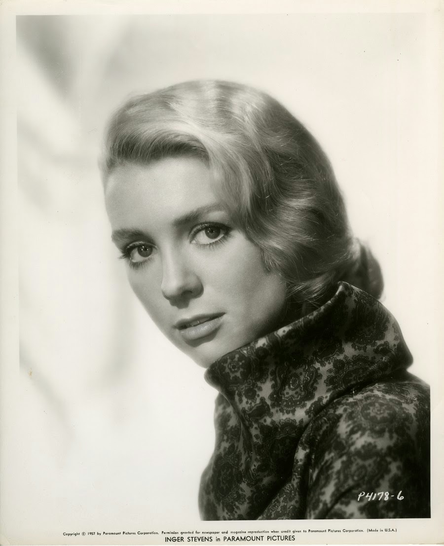 Slice of Cheesecake: Inger Stevens, pictorial