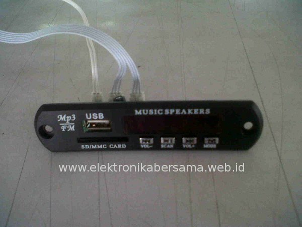 Cara Merakit Audio Usb Mp3 Player Elektronika Bersama