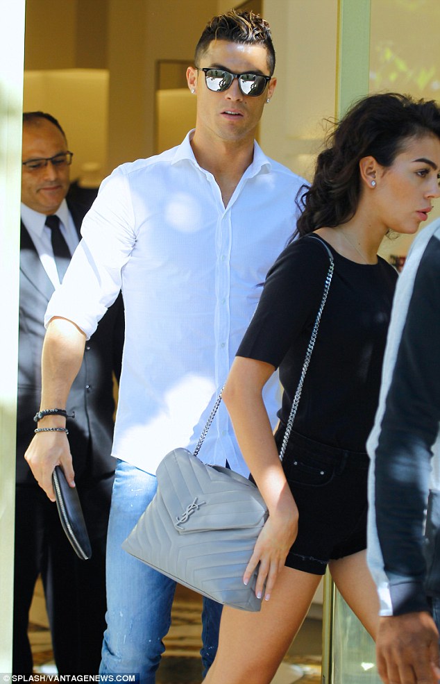 Cristiano Ronaldo S In Madrid With Georgina Rodriguez