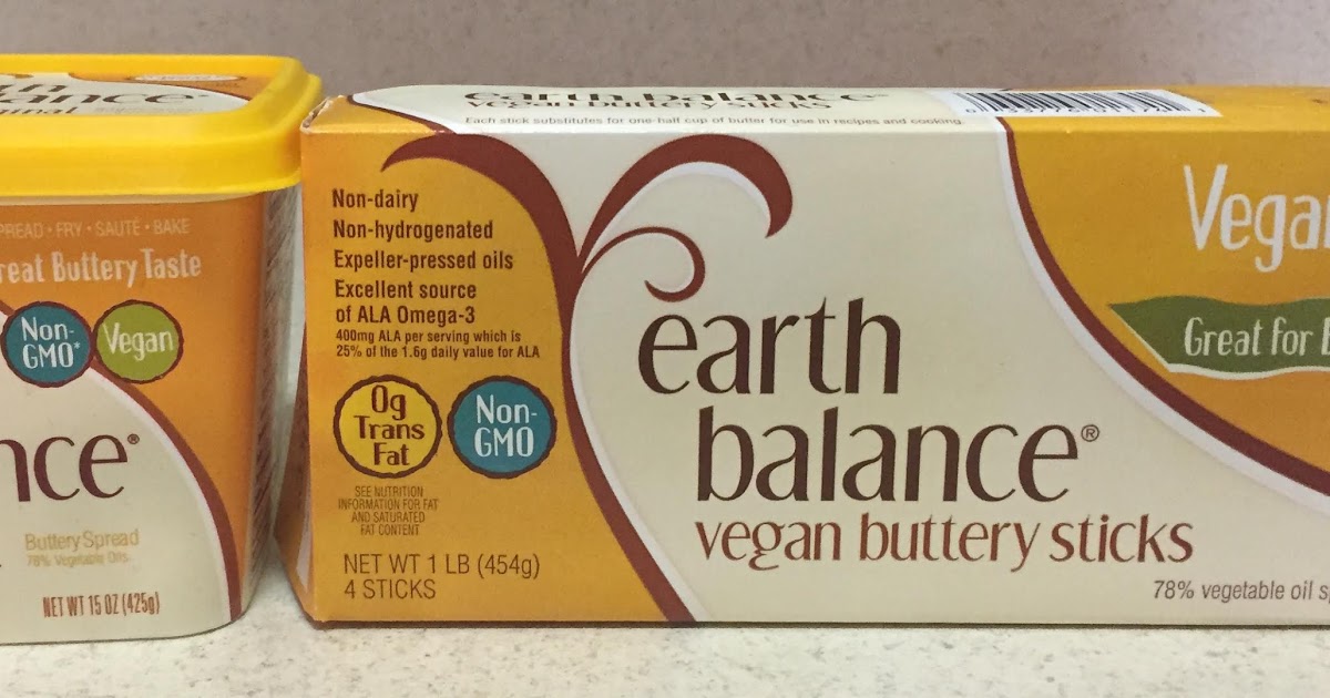 Vegan Adjacent Review Earth Balance Original Buttery Spread